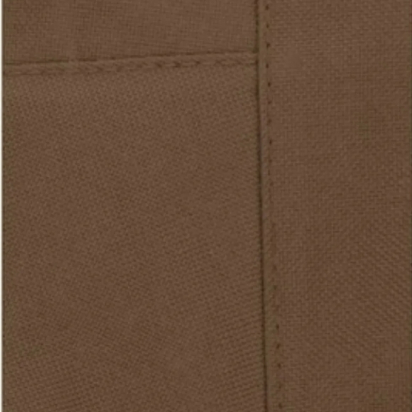 Elemental Round Firepit Cover Brown Water Resistant UV Protected Heavy Duty 38” - Picture 9 of 10